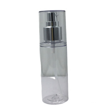 2020 New Design  cosmetic Empty Plastic Round Spray Bottle for Cosmetic Packing cream spray  pump bottle